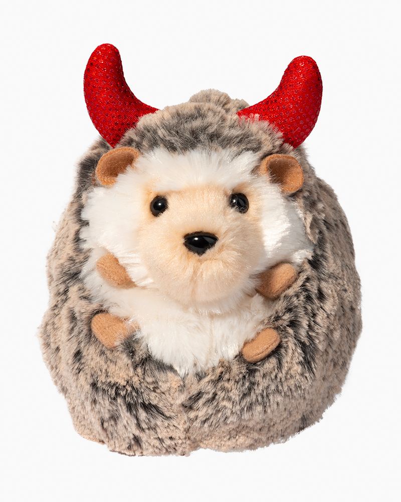 Douglas Toys Spunky Hedgehog With Bunny Ears main image 1
