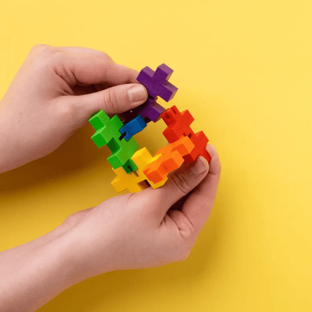 PlusPlus® HEXEL® Spectrum Growing Tree Toys