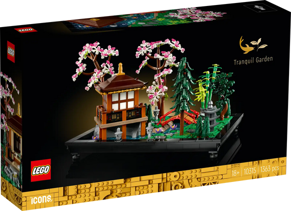 LEGO® Icons: Tranquil Garden 10315