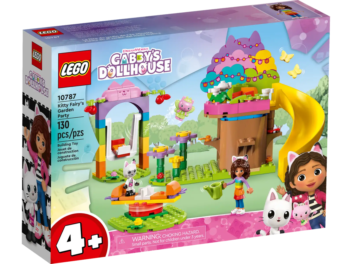LEGO® Gabby's Dollhouse Kitty Fairy's Garden Party 10787 – Growing