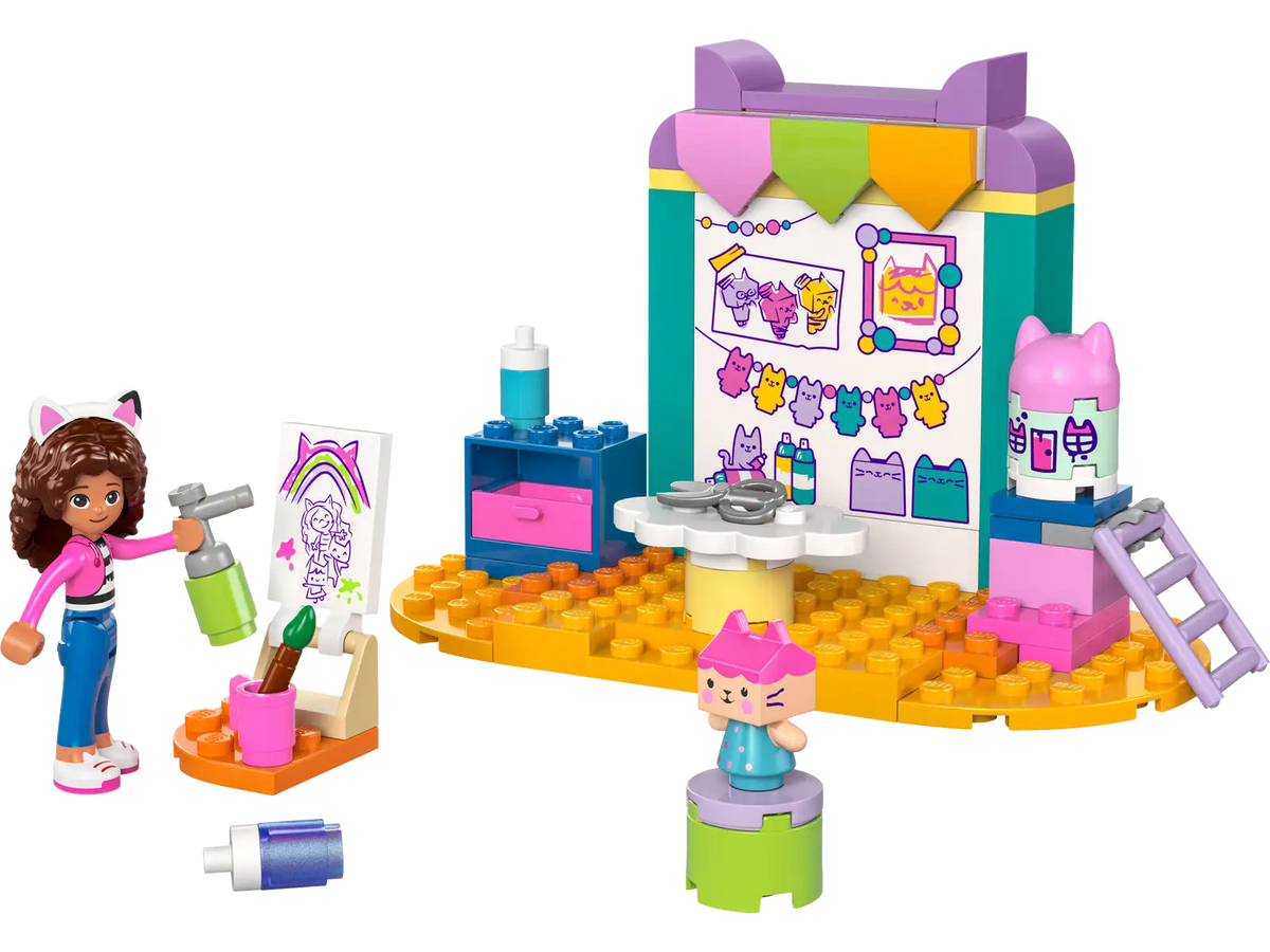 LEGO® Gabby's Dollhouse Crafting with Baby Box 10795 – Growing
