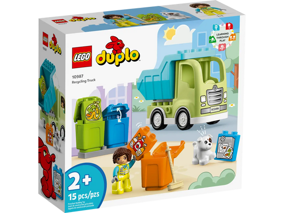 LEGO® DUPLO® Recycling Truck 10987