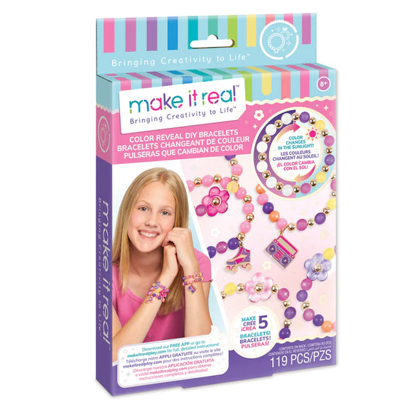 Make it Real: Color Reveal DIY Bracelet Kit