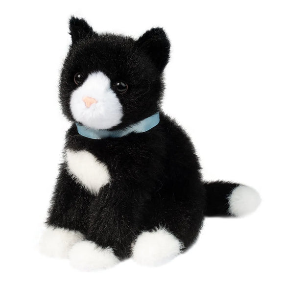 Douglas Mini Black & White Cat 5