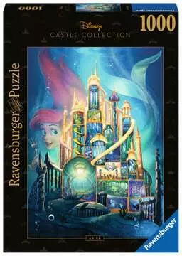 Ravensburger Puzzle 1000 piece Disney Castle: Ariel