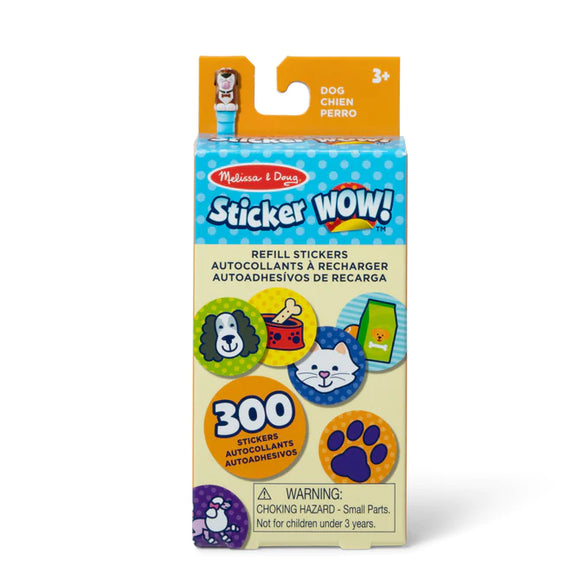 Melissa & Doug® Sticker WOW!® Refill Stickers – Dog (Stickers Only, 300+)