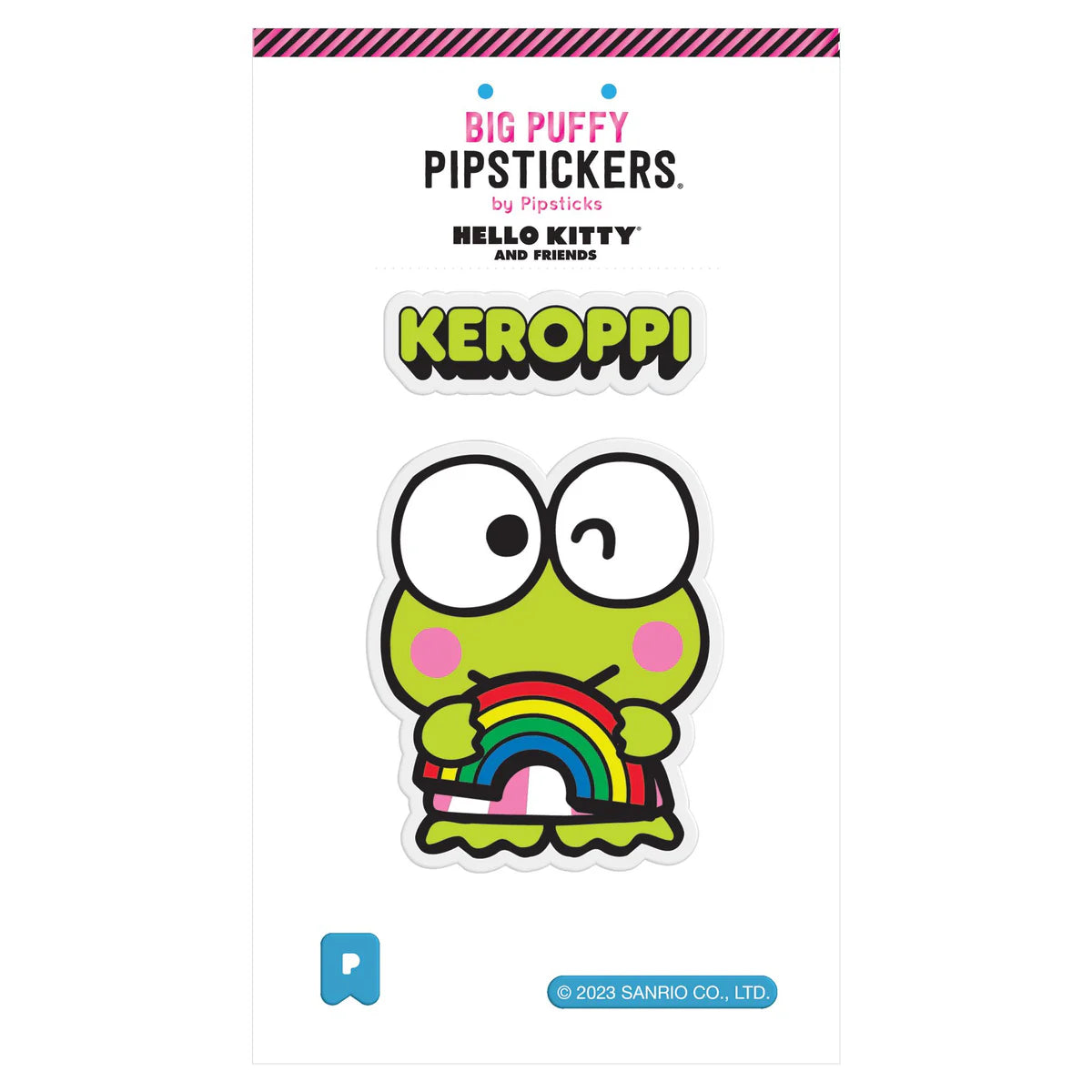 Pipsticks® Big Puffy Sticker: Hello Kitty Keroppi – Growing Tree Toys