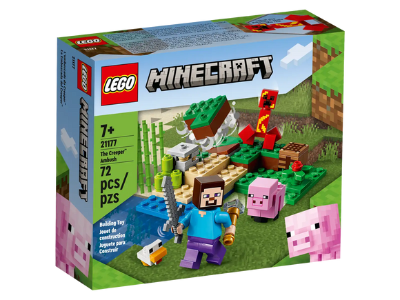 LEGO® Minecraft™ The Creeper Ambush 21177