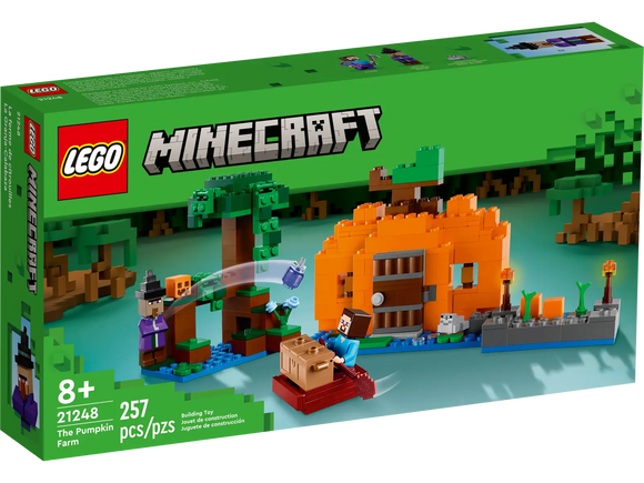 LEGO® Minecraft™ The Pumpkin Farm 21248