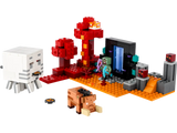 LEGO® Minecraft™ The Nether Portal Ambush 21255