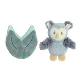 Ebba Pocket Peekers™ Rattle & Crinkle Toy Ollie Owl