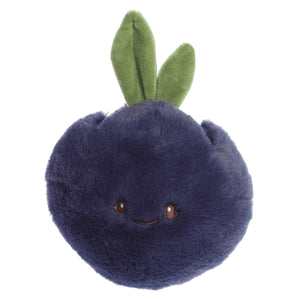Ebba Precious Produce™ Plush 7" Blueberry