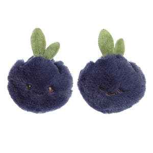 Ebba Precious Produce™ Rattle/Crinkle Set Blueberry