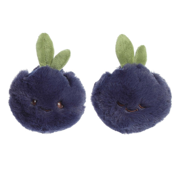 Ebba Precious Produce™ Rattle/Crinkle Set Blueberry