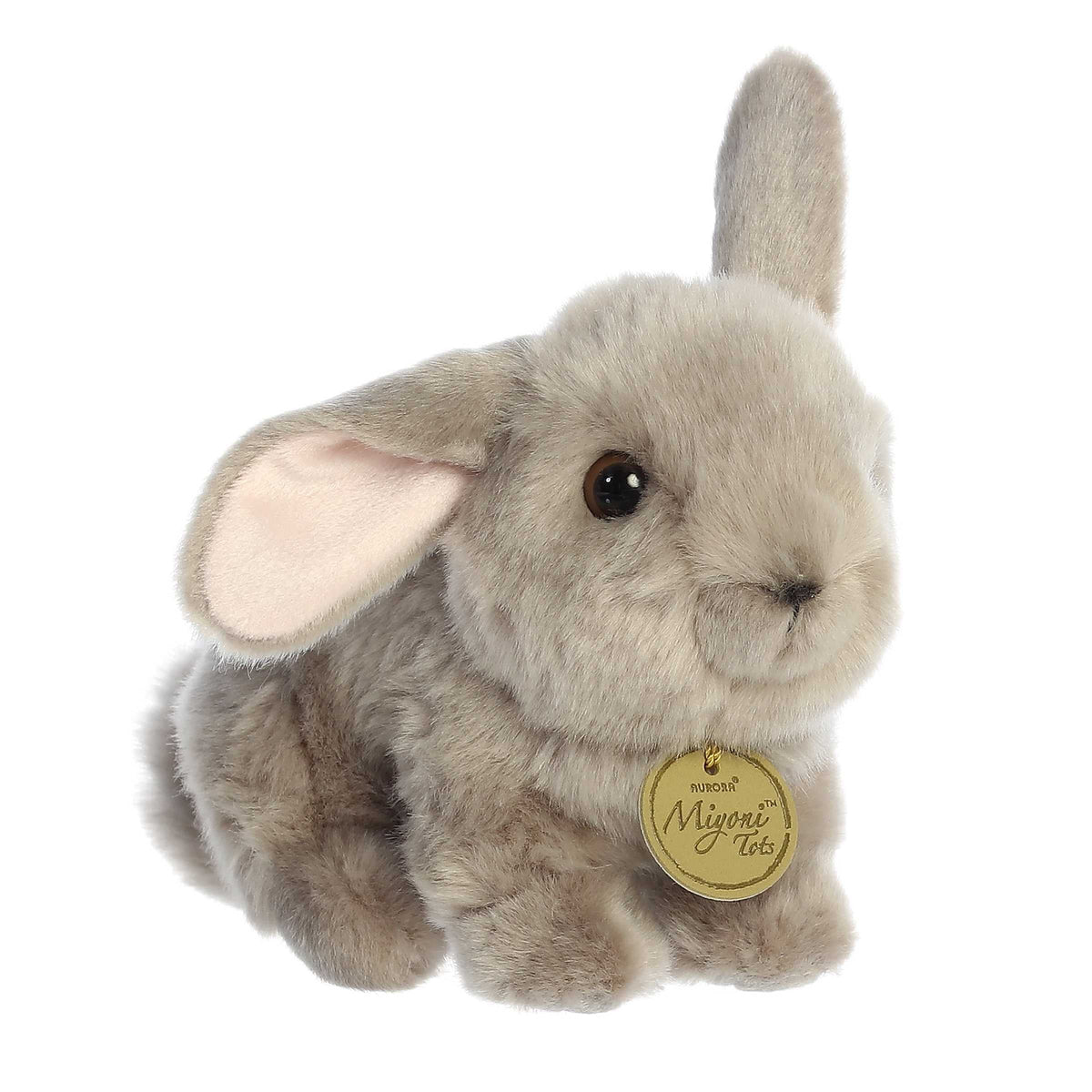 Miyoni Tots by Aurora Playful Baby Bunny Gray 8