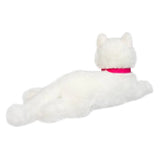 Douglas Alba White Cat 12"
