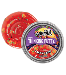 Crazy Aaron's Thinking Putty Mini Trendsetter - Make a Taco