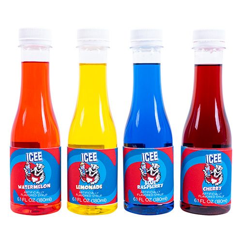 Fizz Creations: Icee Syrup 4 Pack