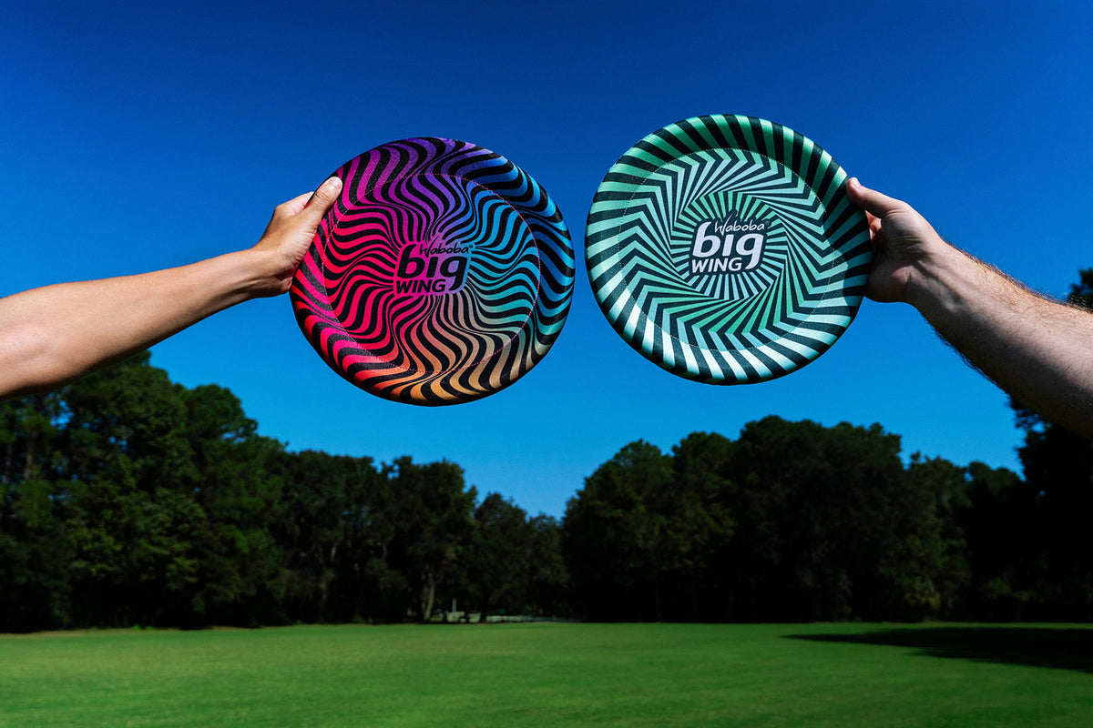 Waboba® Big Wing Flying Disc – Growing Tree Toys