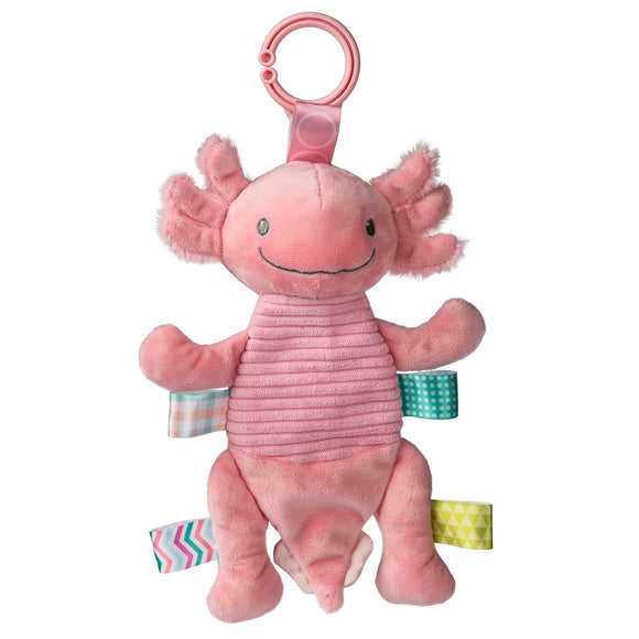 Taggies™ Crinkie - Axolotl Pink