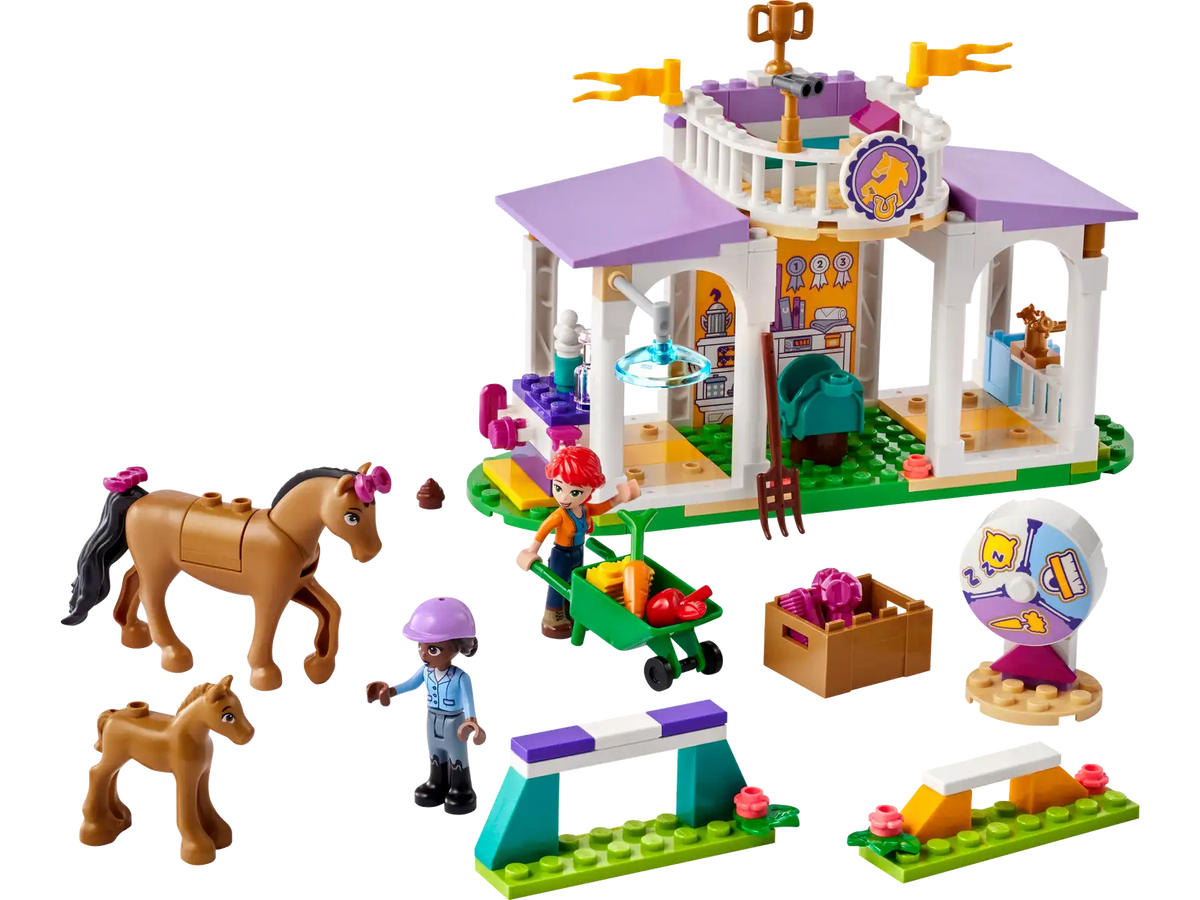HOT Minecraft 21171 The Horse Stable Lego Minecraft Horse
