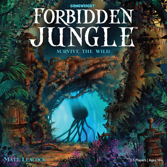 Gamewright - Forbidden Jungle
