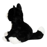 Douglas Soft Beckie Black & White Cat 12"