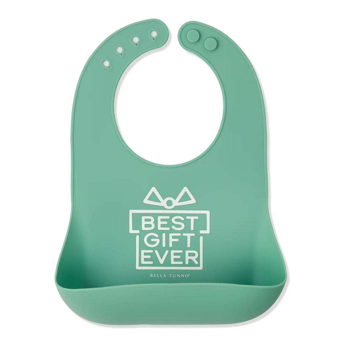 Bella Tunno Why You Peanut Butter & Jealous Wonder Bib main image 1