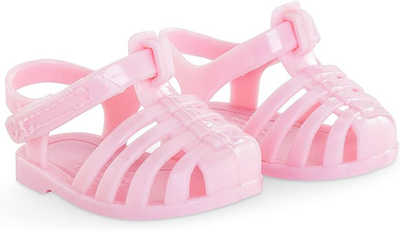 Corolle Dolls Clothes Pink Sandals