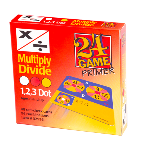 24® Game: Multiply/Divide Primer