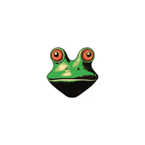 Tattly Pairs Trippy Frog  Tattoo