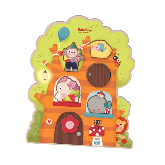 Bababoo® Tree House Discovery Puzzle