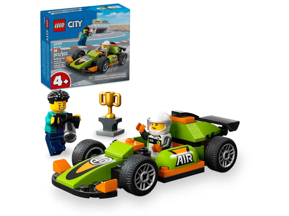 LEGO® City Green Race Car 60399