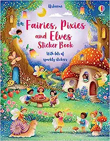 Usborne Fairies, Pixies and Elves Sticker Book