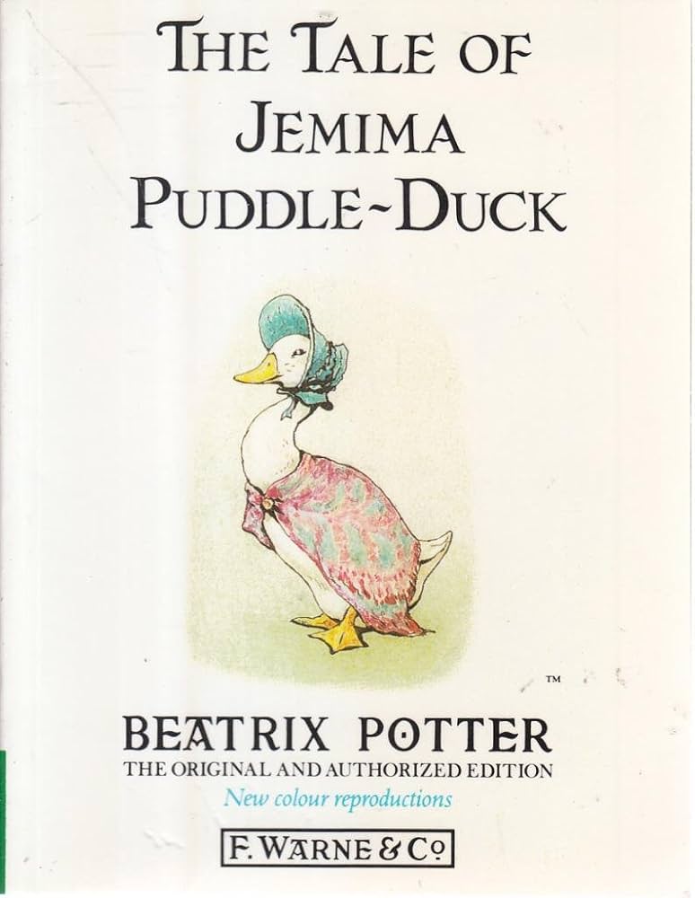 Beatrix Potter: The Tale of Jemima Puddle-Duck – Growing Tree Toys