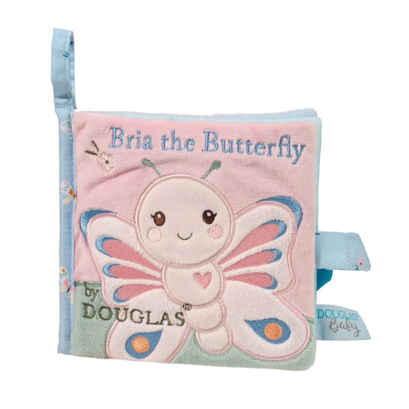 Douglas Baby Soft Activity Book Bria Butterfly 6
