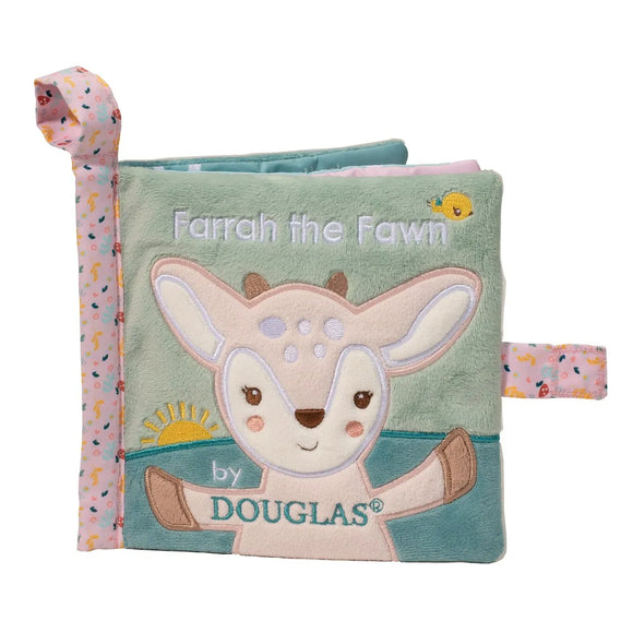 Douglas Baby Soft Activity Book Farrah Fawn 6