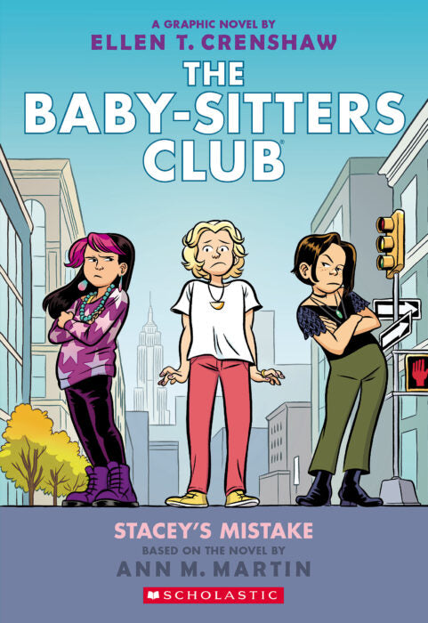 The Baby-Sitters Club Graphic Novel: Stacey's Mistake (#14)