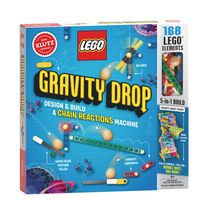 デコノフ　g Klutz® Lego® Gravity Drop – Growing Tree Toys