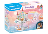 Playmobil Princess Magic: Rainbow Castle in the Clouds 71359