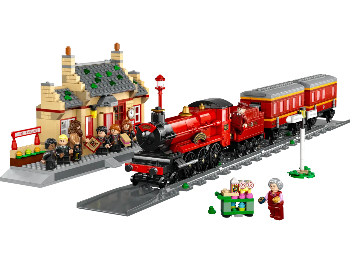 LEGO® Harry Potter™ Hogwarts Express ™ Train Set with Hogsmeade Statio