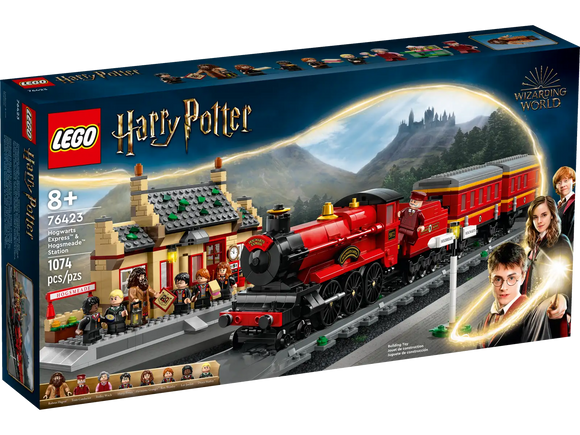LEGO® Harry Potter™ Hogwarts Express ™ Train Set with Hogsmeade Station™ 76423