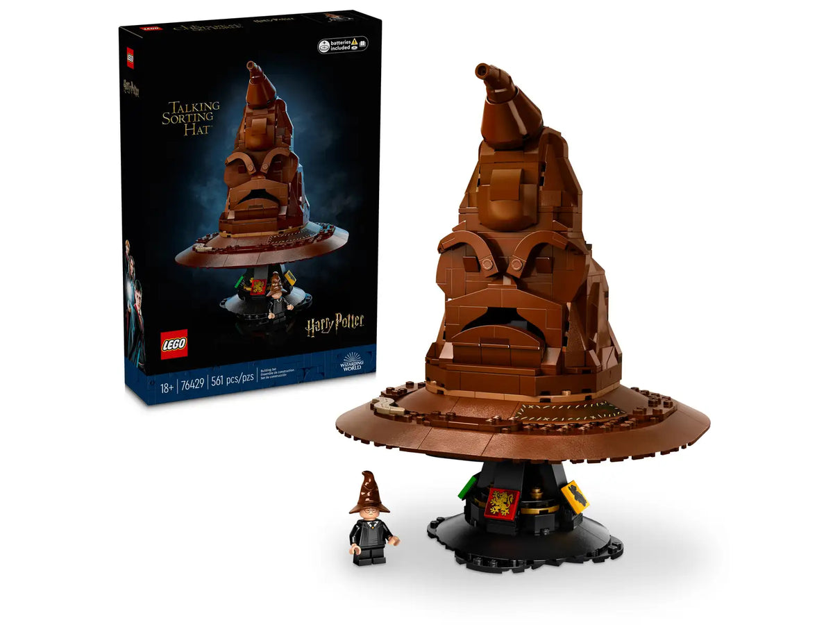 LEGO® Harry Potter™ Talking Sorting Hat™ 76429 – Growing Tree Toys