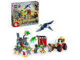 LEGO® Jurassic Park Baby Dinosaur Rescue Center 76963