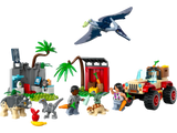 LEGO® Jurassic Park Baby Dinosaur Rescue Center 76963