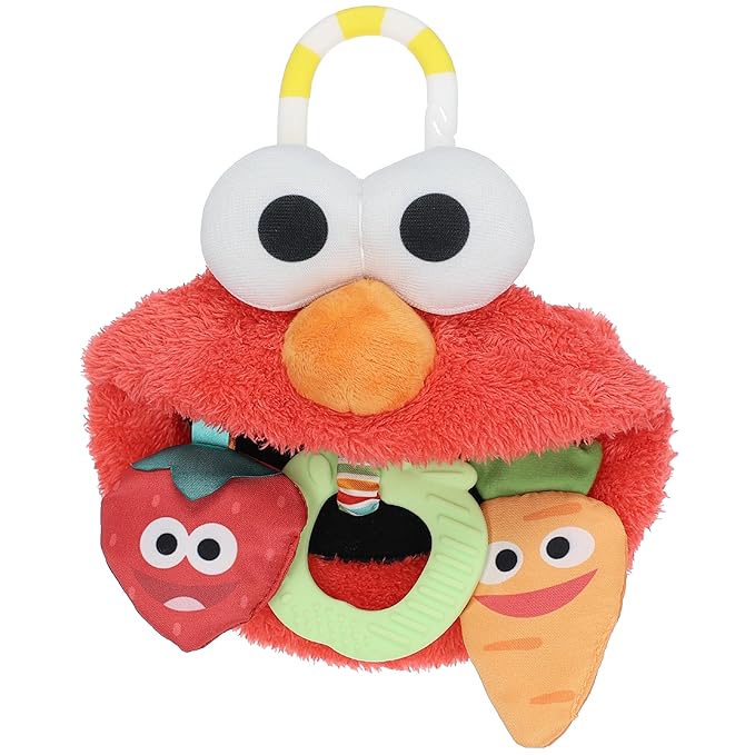 Kids Preferred Sesame Street™ Elmo Activity Book – Growing Tree Toys