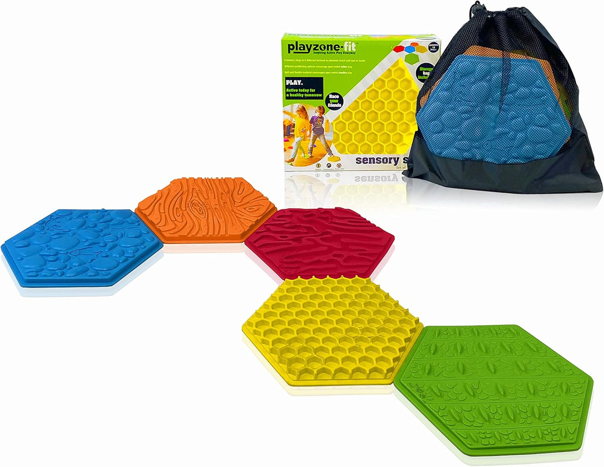 PlayzoneFit® Sensory Stepping Stones Growing Tree Toys