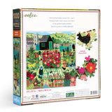 eeBoo 1000 Piece Puzzle Harvest Garden
