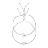 Lucky Feather Friendship Bracelet - Moon To Stars