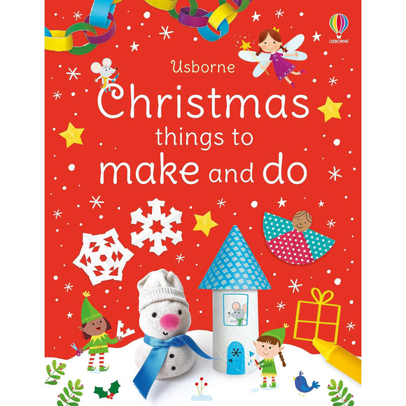 Usborne Christmas Things to Make and Do